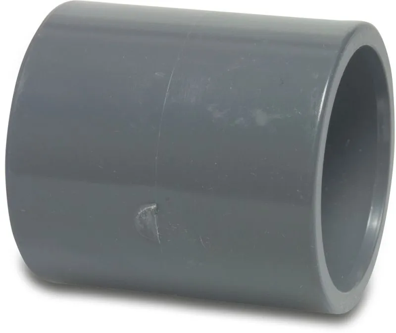 [OP110618] PROFEC MOF PVC-U 50 MM LIJMMOF 16BAR GRIJS
