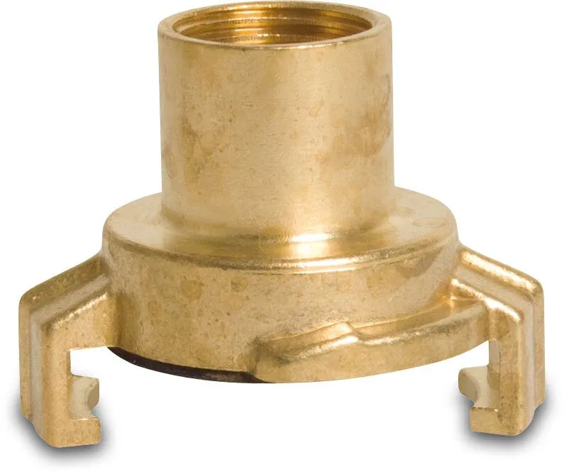 [OP420119] PROFEC SNELKOPPELING MESSING 3/4" LANGE BINNENDRAAD NA 40 12BAR
