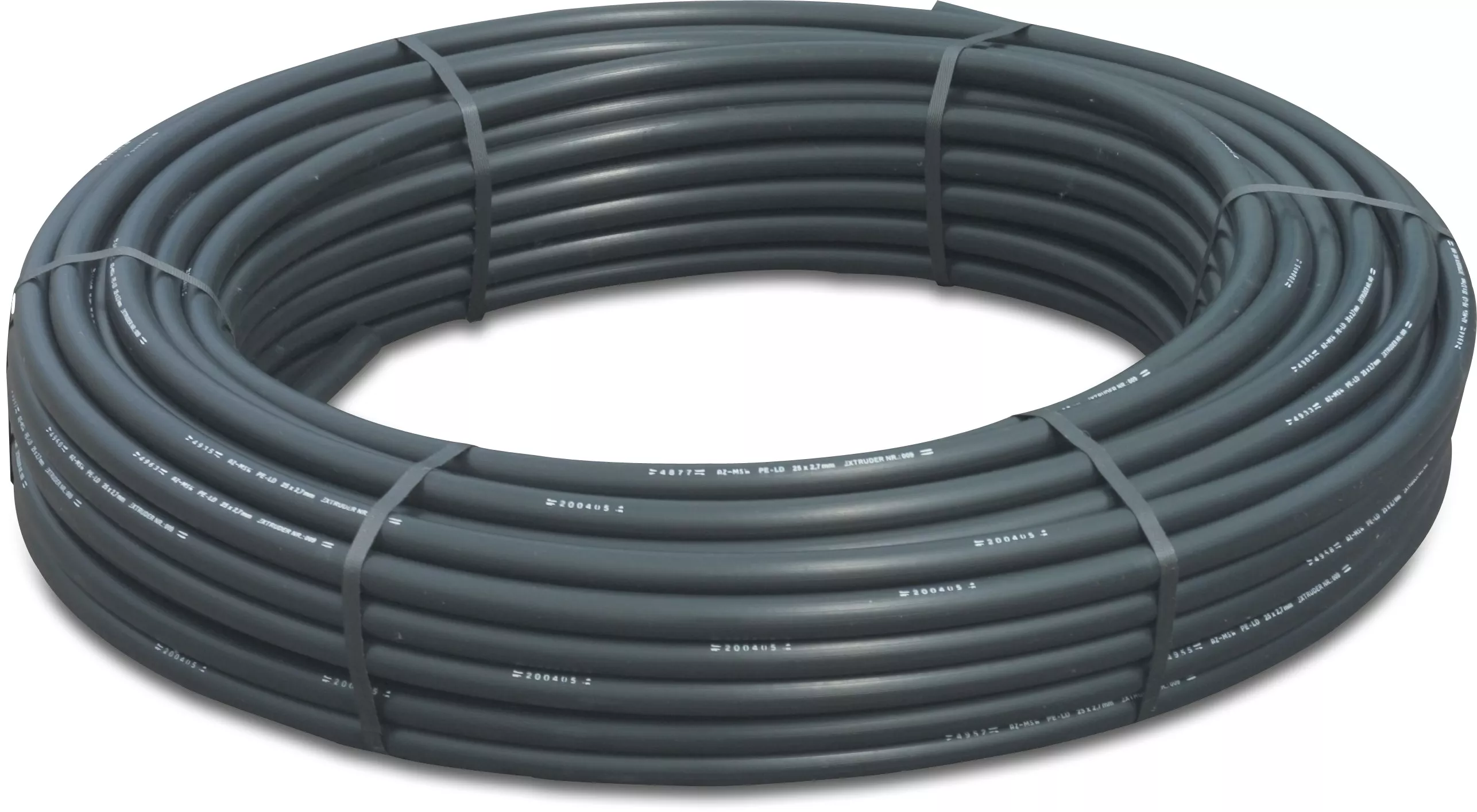 [OP7019428] RAIN BIRD DRUKBUIS PE40 17.5 MM X 2.5 MM GLAD 5.5BAR ZWART 30M TYPE SPX FLEX