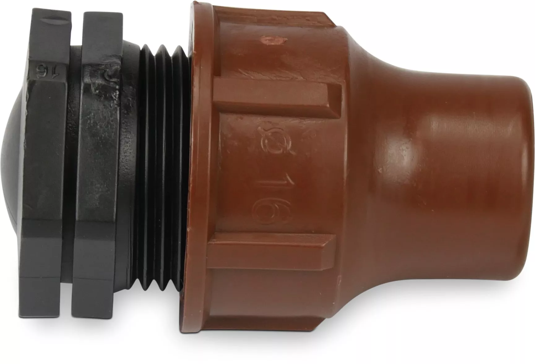 [OP7021554] RAIN BIRD MPI STOP PP 16 MM LOCK BRUIN TYPE BF-PLUG LOCK