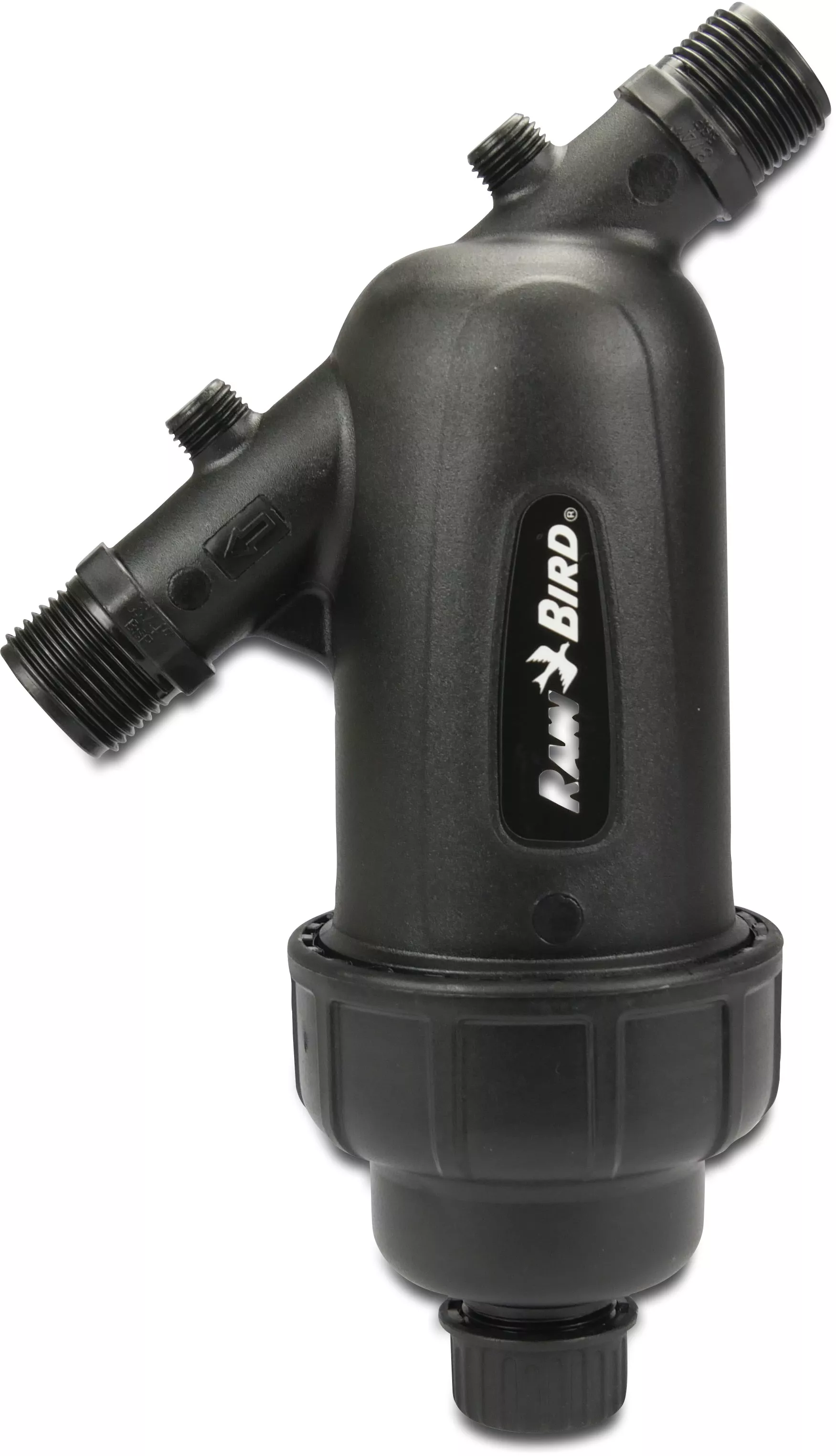 [OP7019390] RAIN BIRD INLINE FILTER PP 1" BUITENDRAAD 8BAR 130MICRON DISC TYPE ILCRBY100D