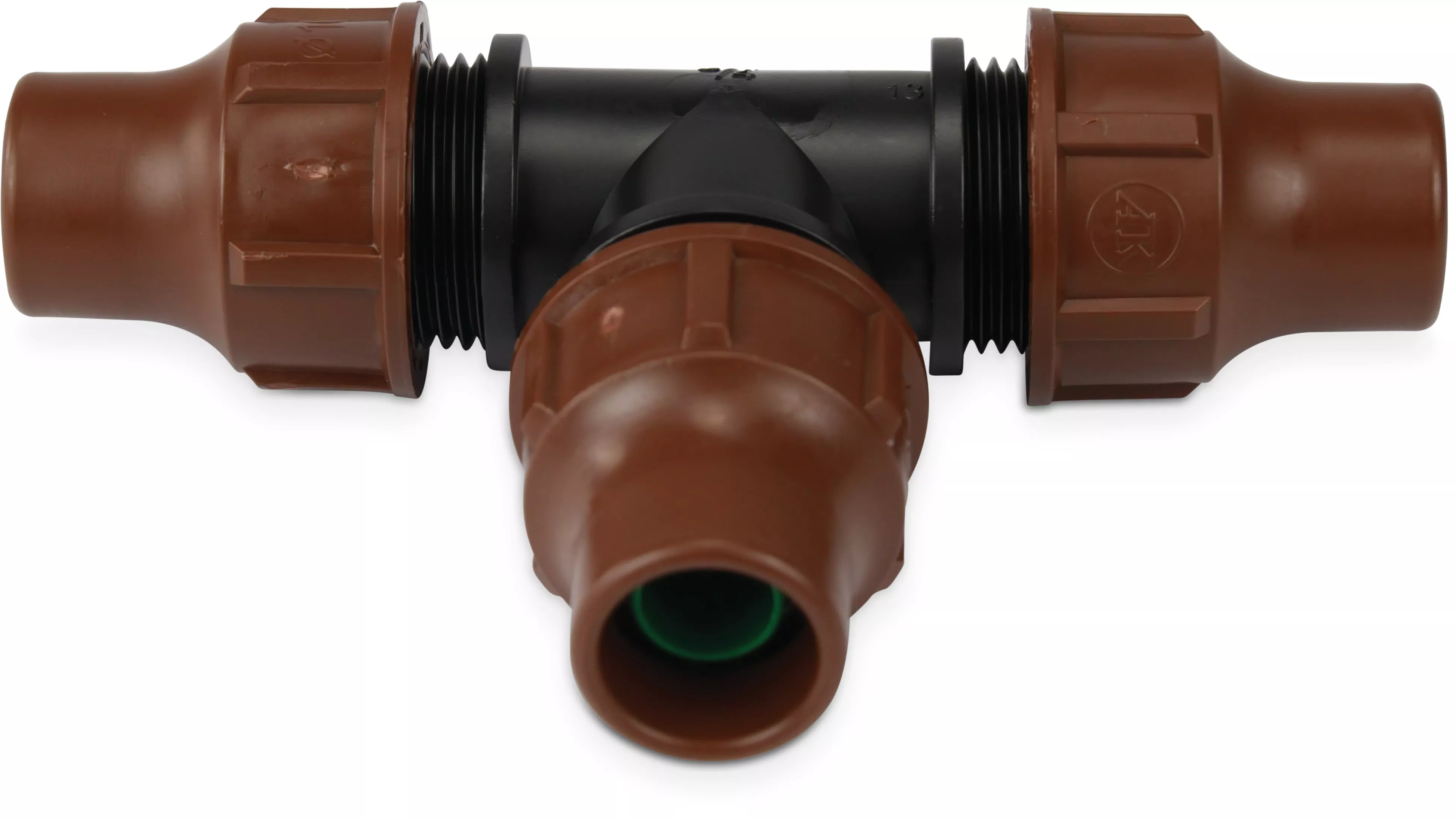 RAIN BIRD MPI T-STUK PP 16 MM LOCK BRUIN TYPE BF-32 LOCK