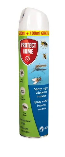 [3681150] SPRAY TEGEN VLIEGENDE INSECTEN 500ML + 100ML GRATIS(8183B)