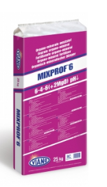 [VIMXPR6] VIANO MIXPROF 6 NPK 6+4+6+2MgO (Zuurminnend) - 25 KG
