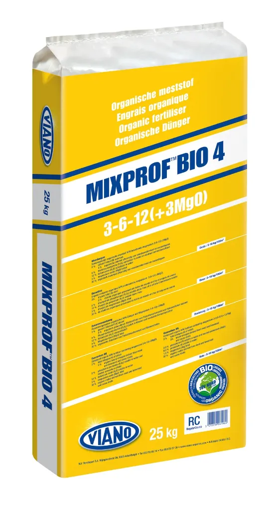 VIANO MIXPROF BIO 4 (3-6-12+3MgO) - 25 KG
