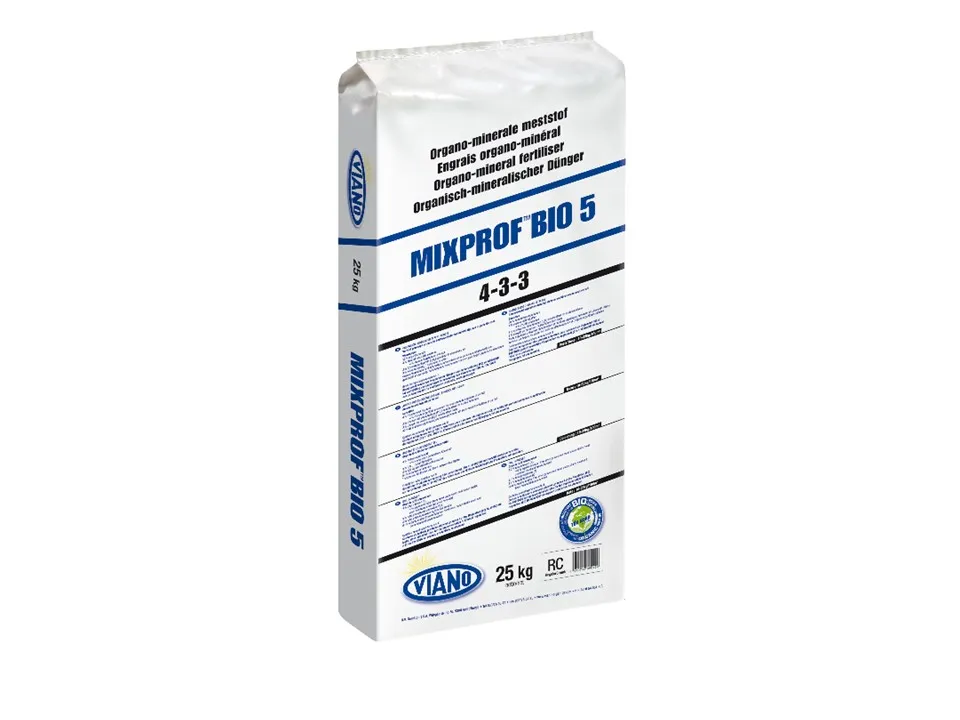 [VIMXPRB5] VIANO MIXPROF BIO 5 NPK 4-3-3 - 25 KG