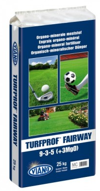 VIANO TURFPROF FAIRWAY NPK 9-3-5 + 3 MgO  - 25 KG