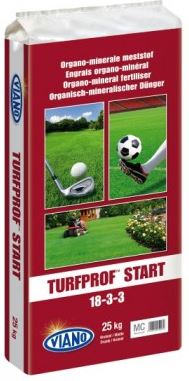VIANO TURFPROF START NPK 18-3-3 - 25 KG