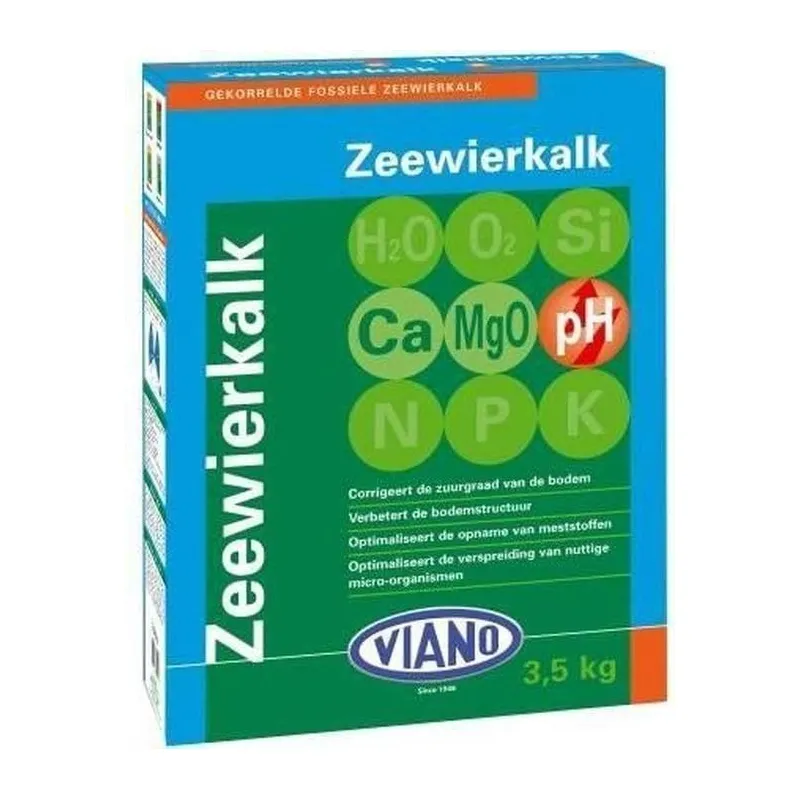ZEEWIERKALK KORREL - 3.5 KG