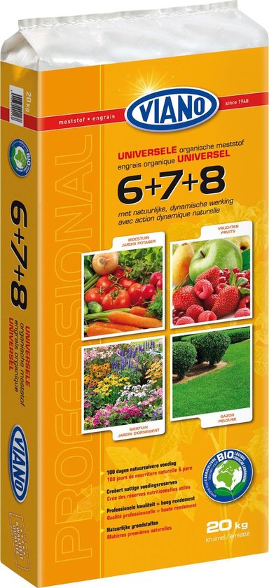 [TM67810] 6+7+8 MET BACTERIËN (10 KG)