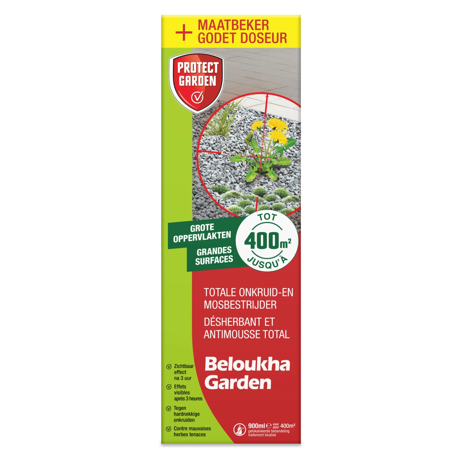[86600768] BELOUKHA GARDEN (10662G/B) (450ML)