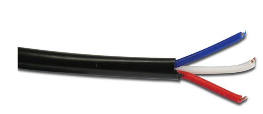 [OP7028760] ELEKTRICITEITSKABEL 50M (TYPE 3 X 0.75MM² 3 COLOUR CODED CONDUCTORS)