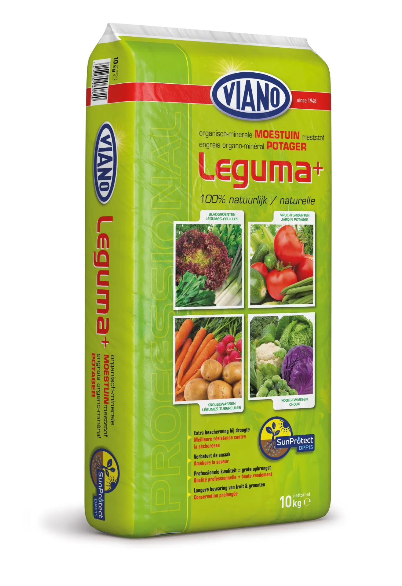 [TMLEGS10] LEGUMA + SUNPROTECT DPF 15 (10 kg)