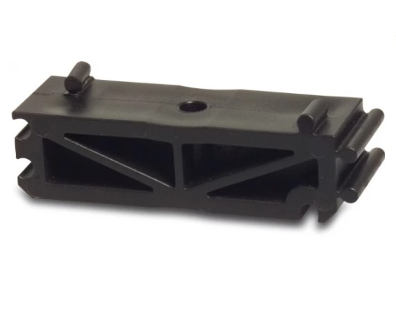 [OP100523] PROFEC VULBLOKJE PP ZWART (32 MM)