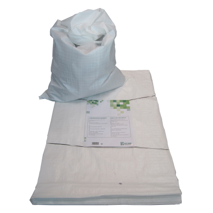 PUINRUIMZAK PP 50 x 80 CM - 25 ST