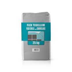 FLEX TEGELLIJM GRIJS COECK 25KG C2TE - 302