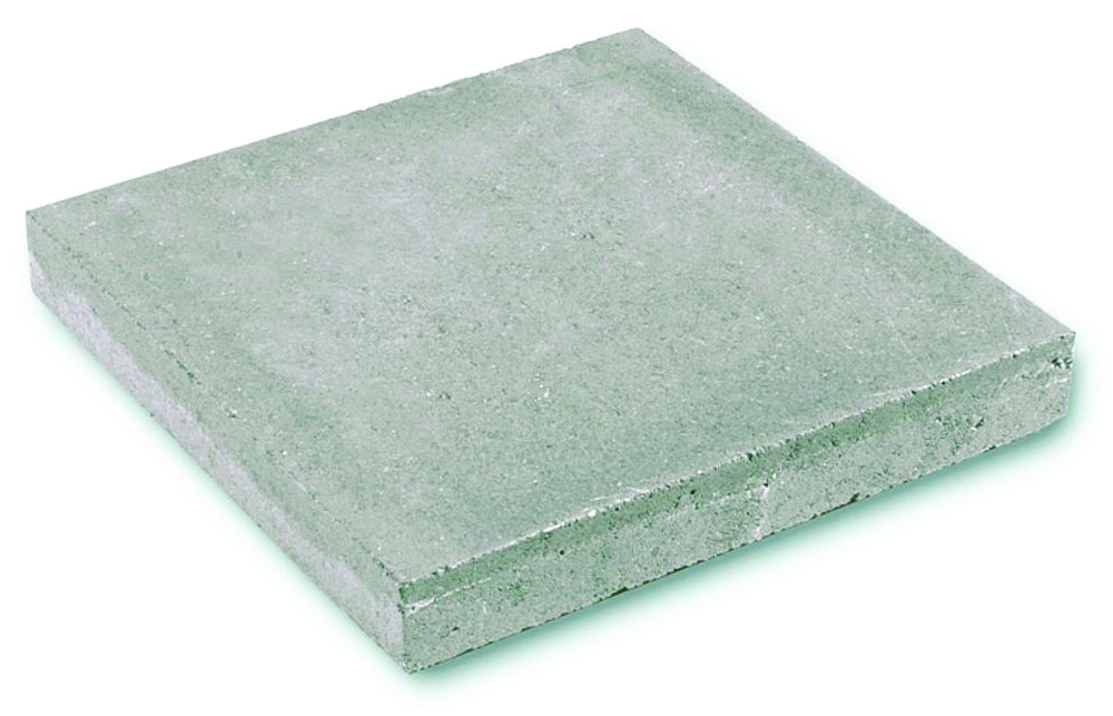 BETONTEGEL GRIJS - 30 X 30 X 6 CM