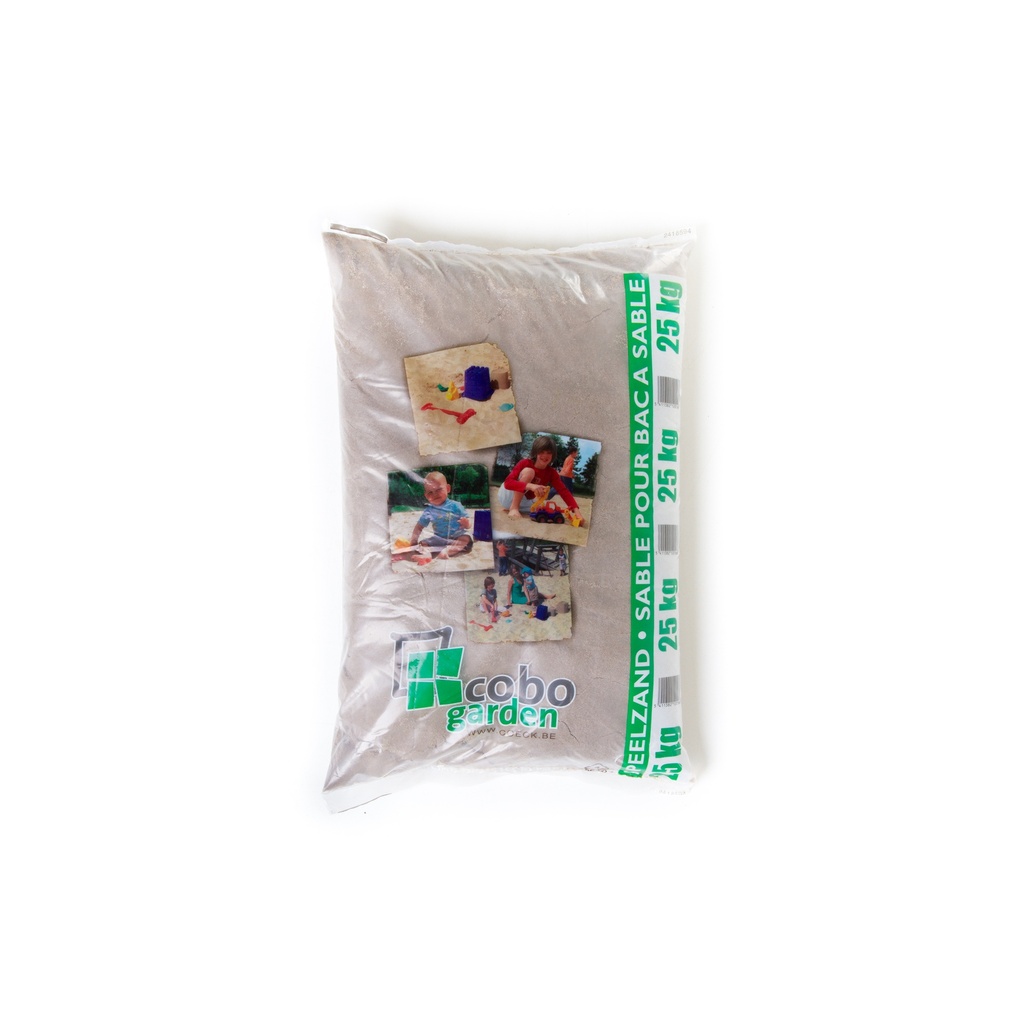 SPEELZAND 100 % ZUIVER - 25 KG