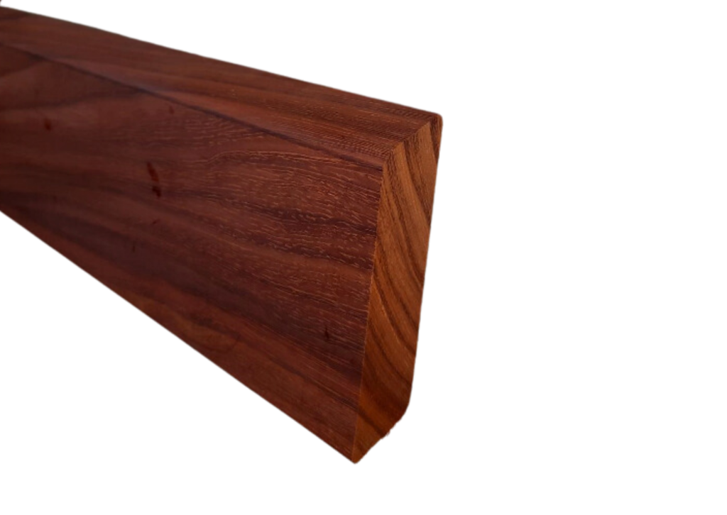 [PDKPRLL] PADOUK PARALLELLO'S  21 X 90 MM L/M