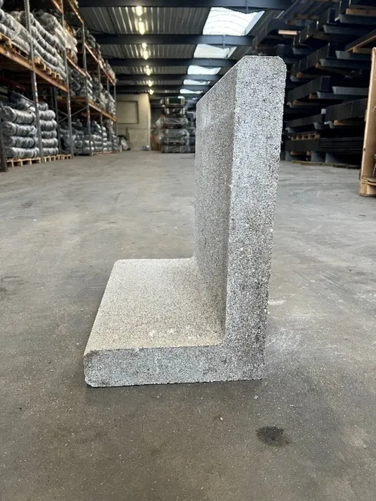 L-ELEMENT 50H 50BR 30VOET  GRIJS