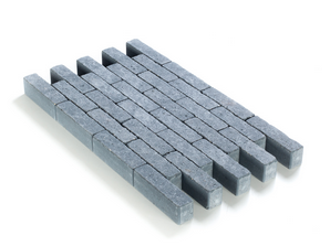 GETROM KLINK WAAL IN-LINE 20X5X6 ZWART