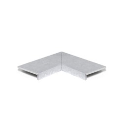 [699604] KERAMIEK 20MM BINNENHOEKSTUK LINKS EN RECHTS (80X40 CM DOUBLURE IN VERSTEK 4-10CM)