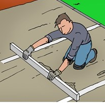 [ALAFRLT100] ALU AFREILAT (100 CM)