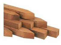 [AZP100/4/4] AZOBE PAAL 100 x 4 x 4 CM (100 x 4 x 4 CM)