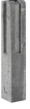 BETONHOEKPAAL RABAT 80 CM 40 CM  PLAT