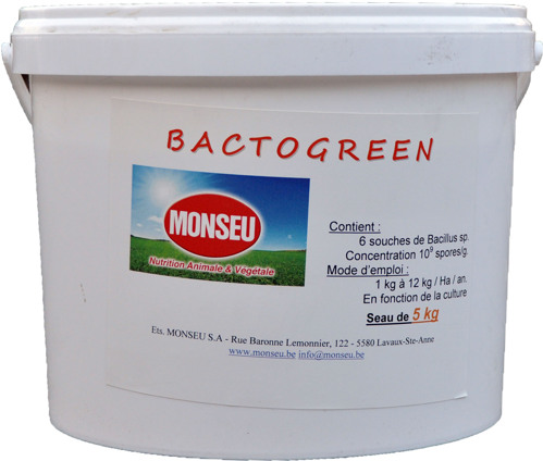 [BCTGR5] BACTOGREEN BASCILLUS SUBTILIS - 5 KG