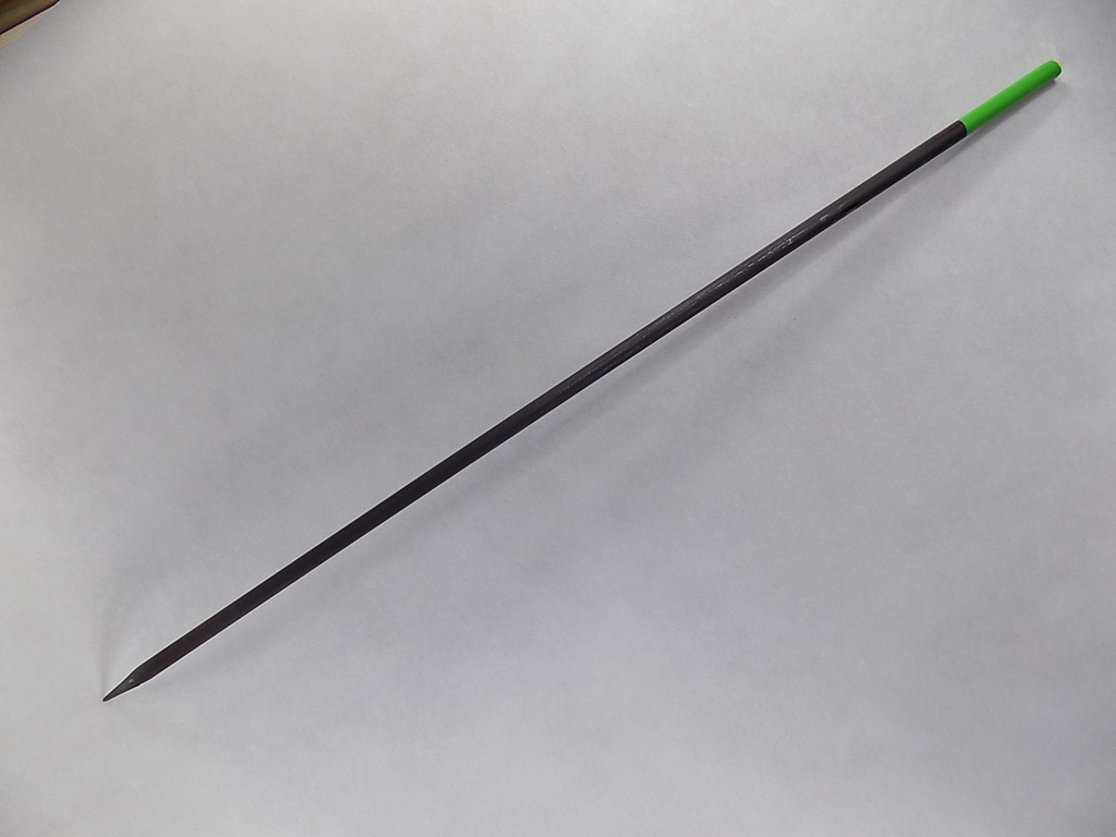 IJZEREN UITZETPIKETTEN MET PUNT 100 CM DIA 15 MM