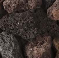 LAVA POUZZOLANE ROOD 40/100 BULK