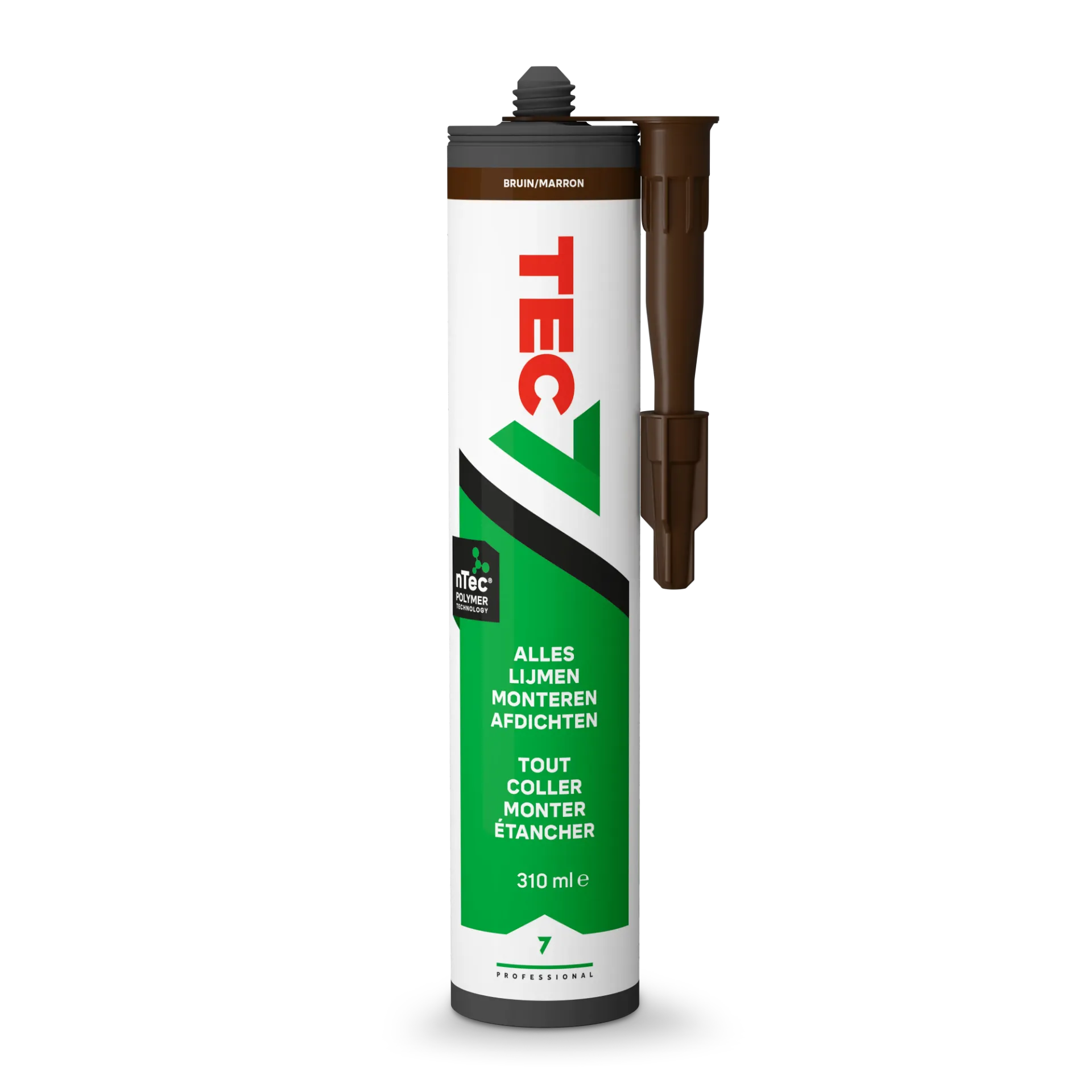 TEC 7 BRUIN - 310 ML