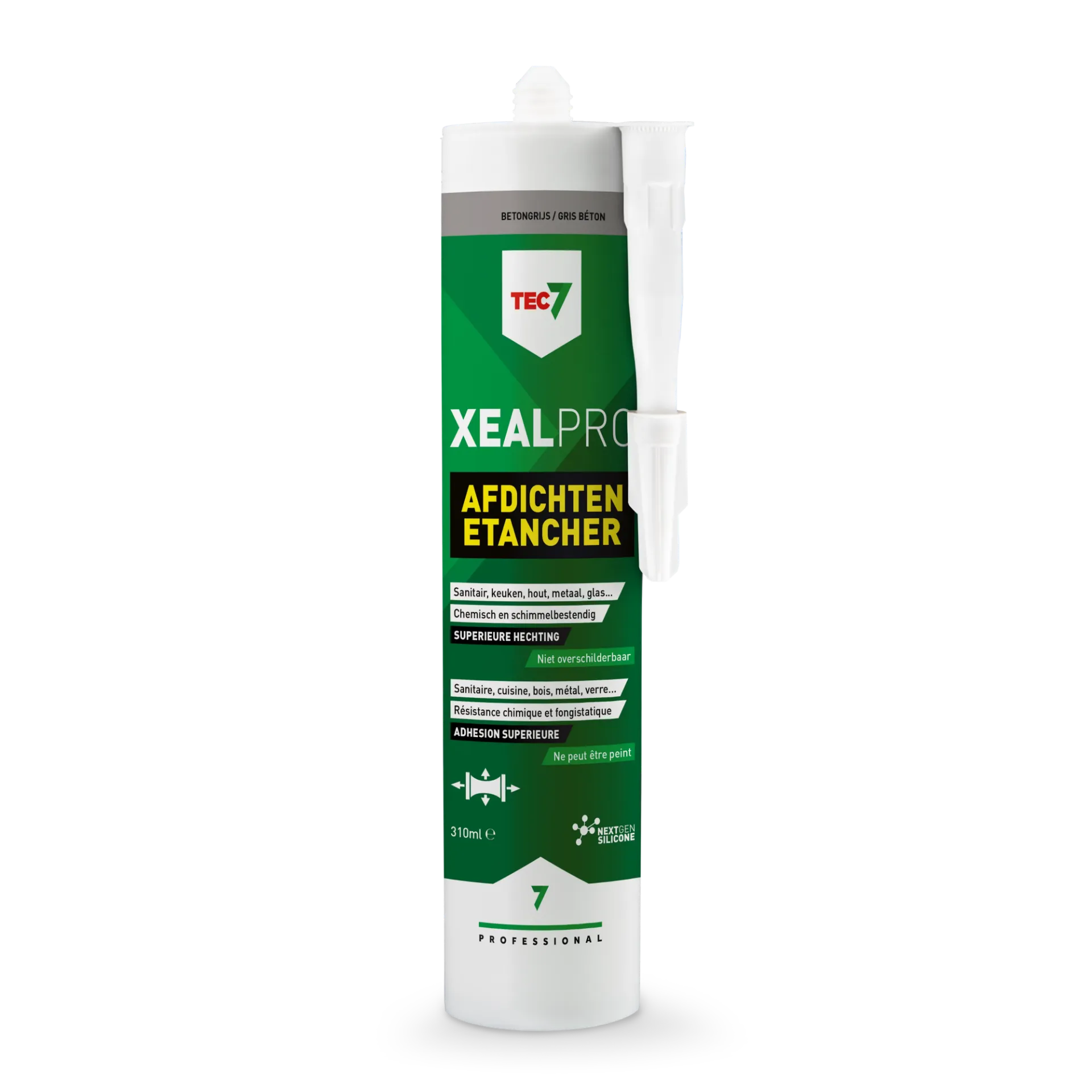 [XLPROBTGR] XEALPRO BETONGRIJS 310 ML