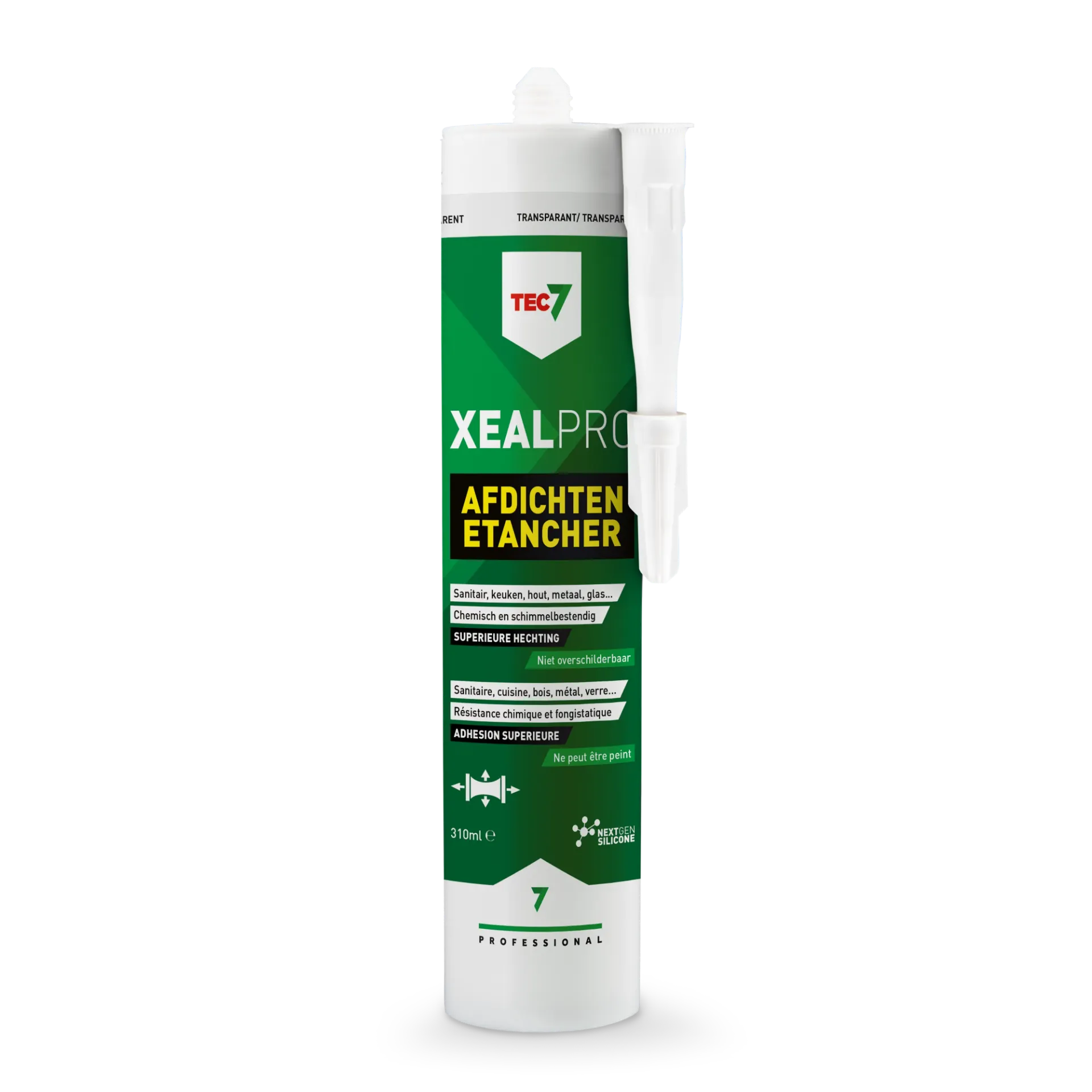 [XEALPROTR] XEALPRO TRANSPARANT 310 ML