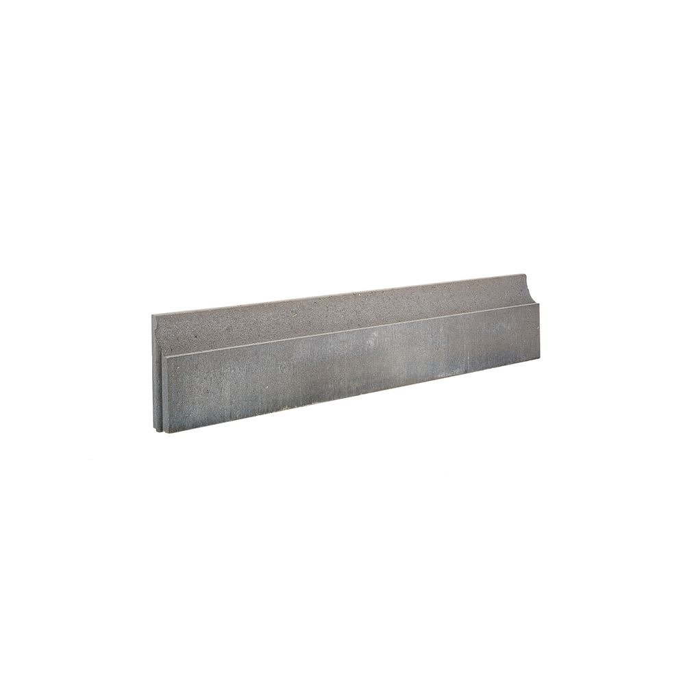BOORDSTEEN GRIJS 100 x 20 x 10 CM