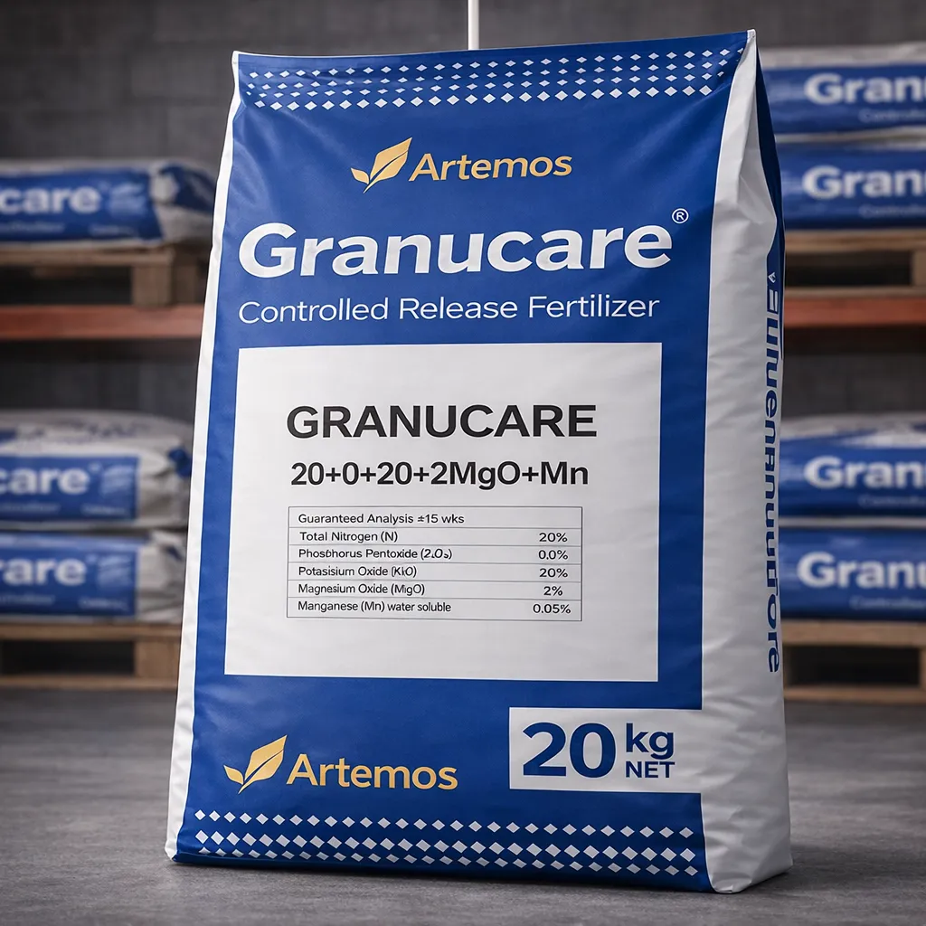 GRANUCARE (20+0+20+2MgO+mn+CaO) - ZOMER- 20kg