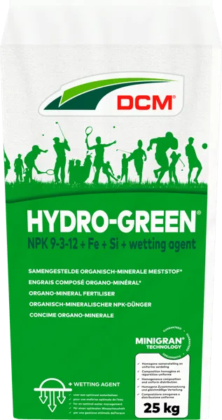 HYDRO GREEN  NPK 9-3-12 +Fe +Si