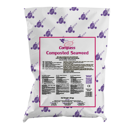 COMPASS COMPOSTED SEAWEED 3.1.0 + 3% CaO
