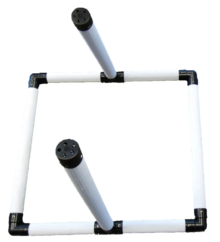 [1.201.31] AIRMAX  45 BELUCHTINGSSET ZONDER EINDKAP - DIA 80 B1