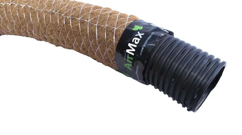 [1.202.12] BOOMVERLUCHTING / BEWATERINGSBUIS - DIA. 10 CM - KOKOS