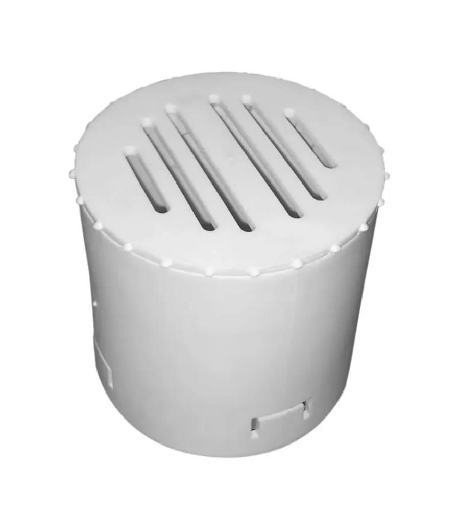 [1.205.03] COMPOSTEERBARE BIO BOOMVERLUCHTING / BEWATERINGSBUIS - EINDKAP MET SCHROEFDOP