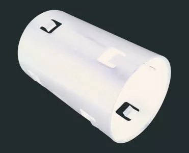 [1.205.06] COMPOSTEERBARE BIO BOOMVERLUCHTING / BEWATERINGSBUIS - KLIKMOF