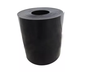 [1.221.01] GIETRAND ZWART-ANTRACIET - ROL 25 METERS DIKTE 1.5MM