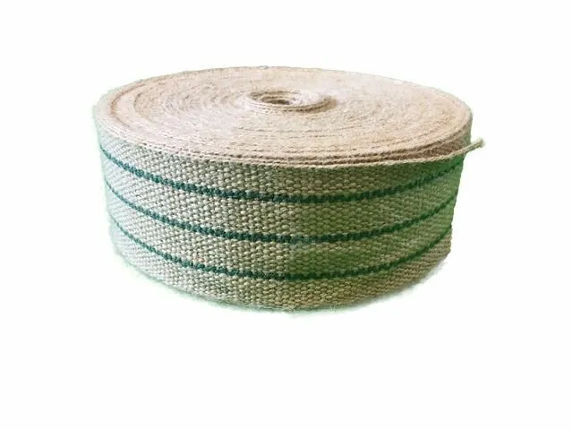 [1.401.03] BOOMBAND VERSTERKT JUTE 25 METER