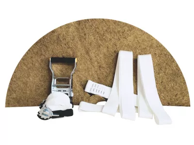 [1.412.02] BIO KLUITVERANKERINGSSET ZONDERANKERS - TOT 35 CM