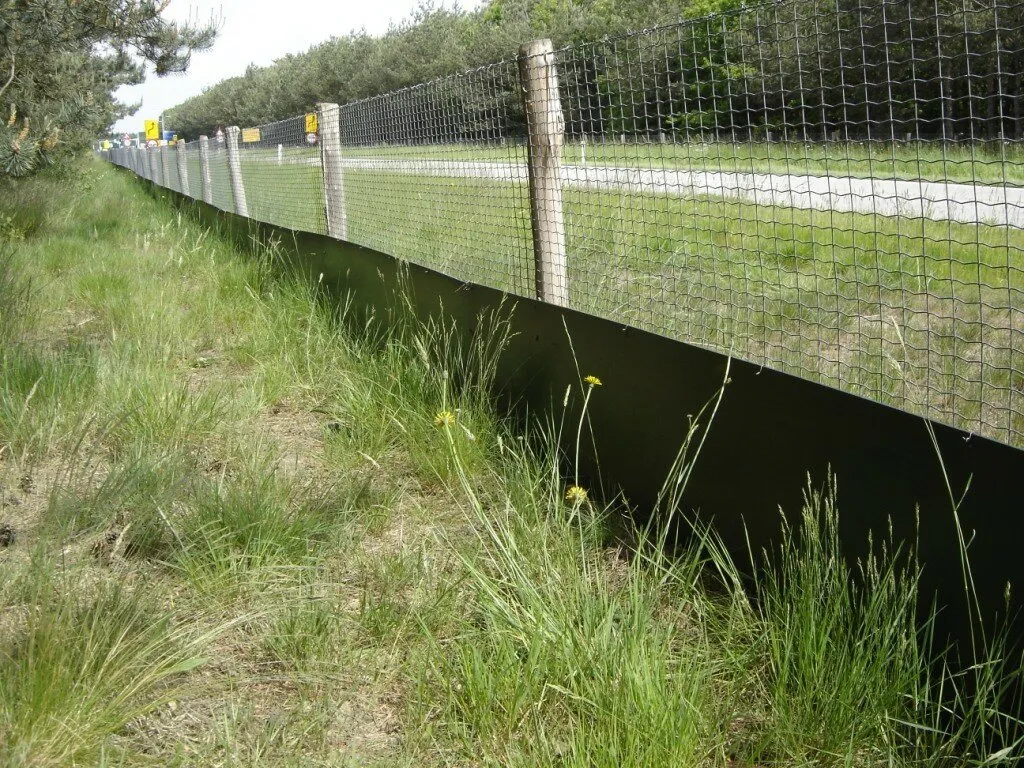 AMFIBIESETSCHERM GROEN