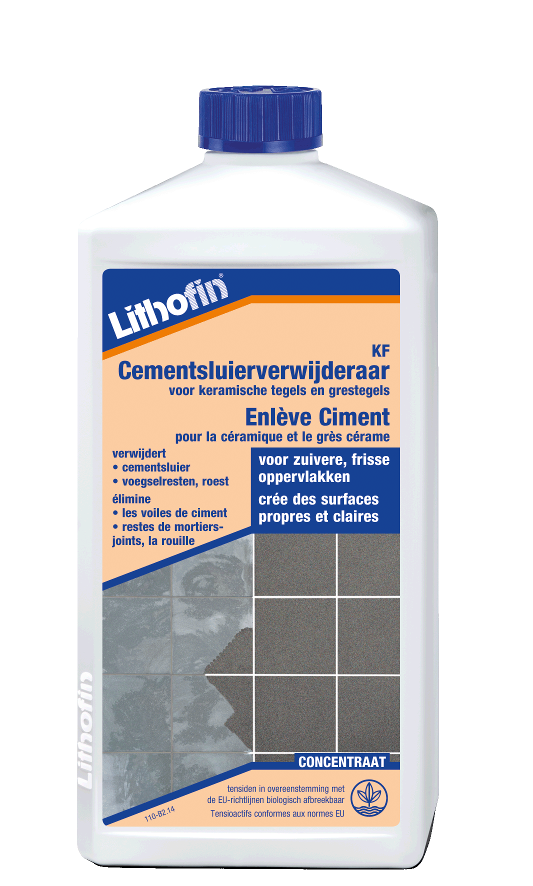 KF CEMENTSLUITER VERWIJDERAAR (1 LITER)
