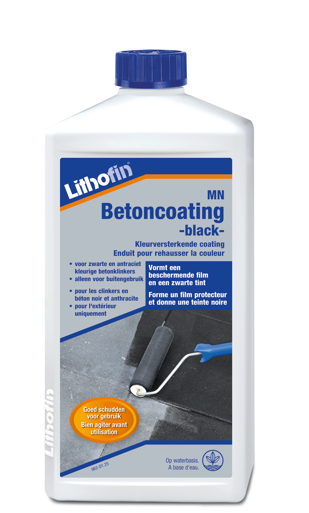 [LTFMNBET] MN BETONCOATING-BLACK (1 LITER)