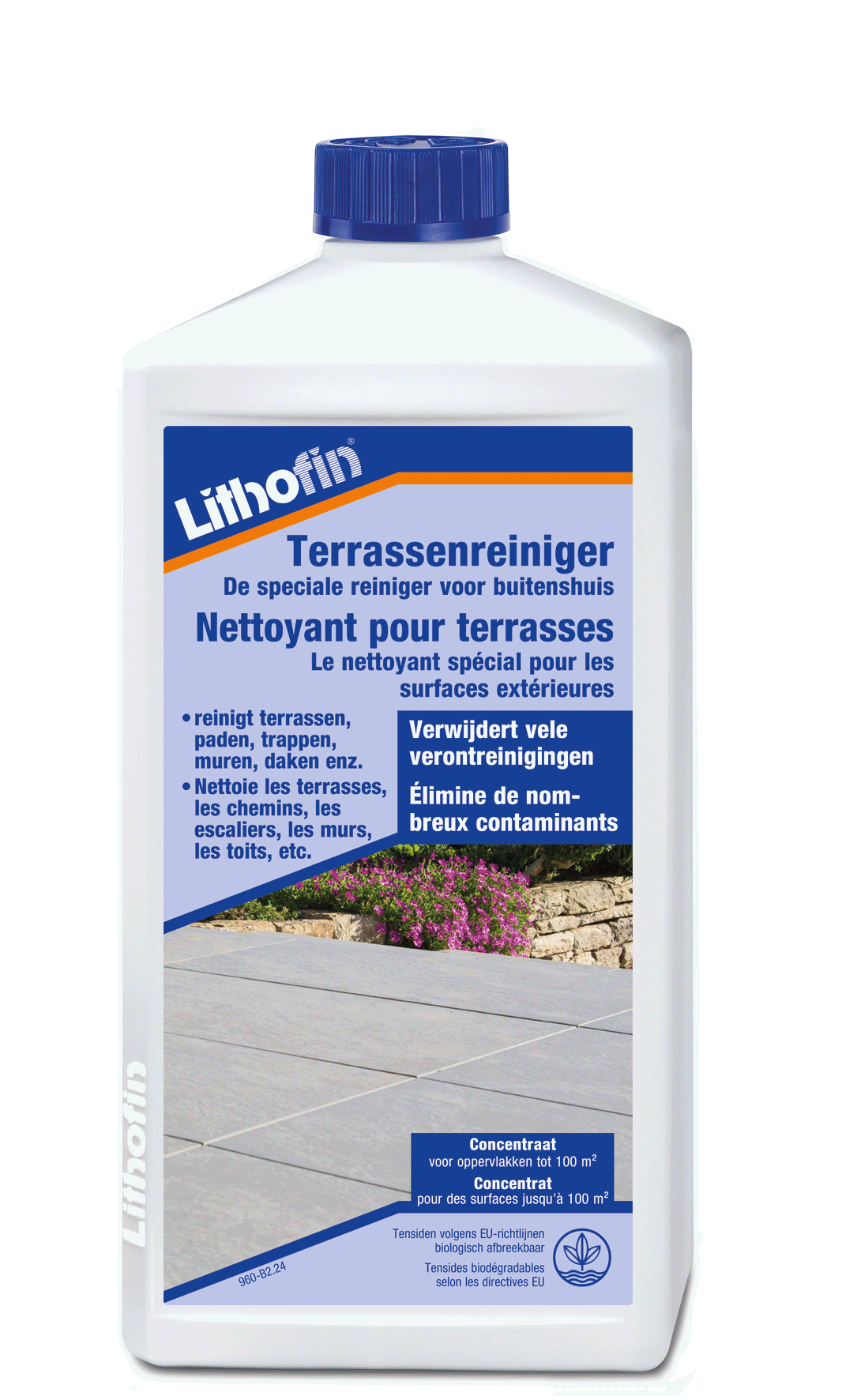 [LTFTERRAS1L] TERRASSENREINIGER 1 LITER
